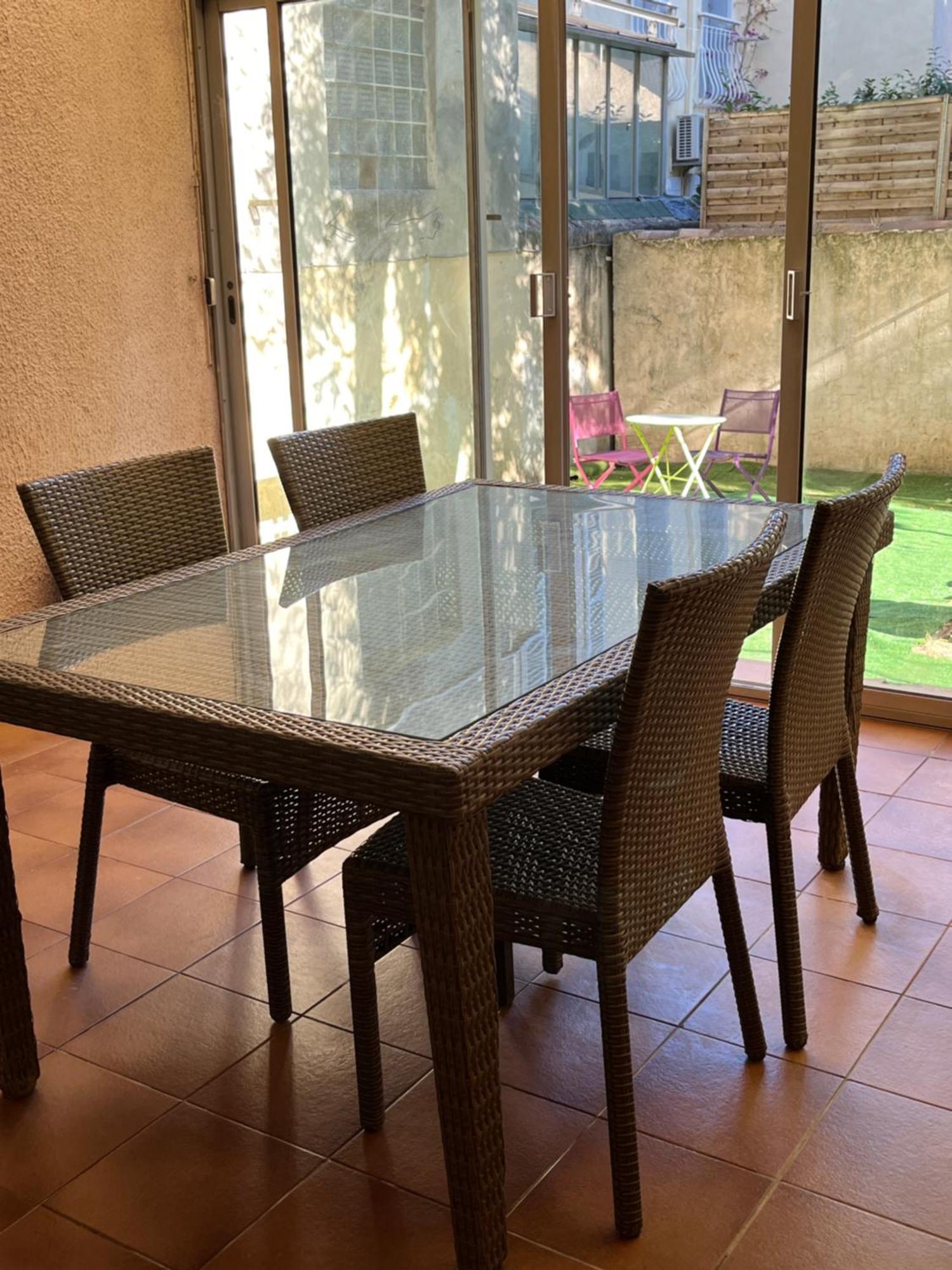 Appartement T3 Rez De Jardin Marseille Exteriér fotografie