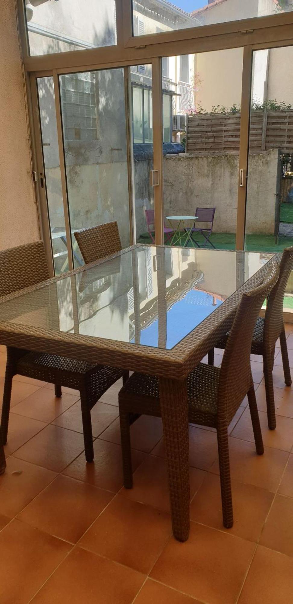 Appartement T3 Rez De Jardin Marseille Exteriér fotografie