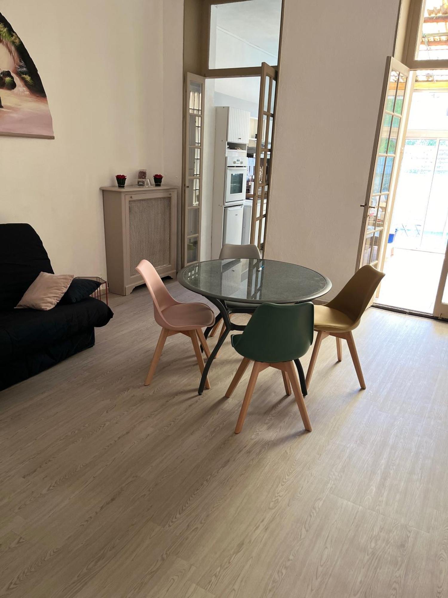 Appartement T3 Rez De Jardin Marseille Exteriér fotografie